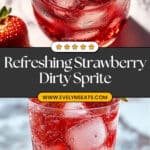 Strawberry Dirty Sprite Recipe