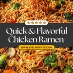 The Best Chicken Ramen Noodles [Of All Time] Recipe