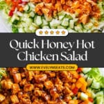 Honey Hot Chicken Salad Recipe