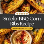 Garlic Butter BBQ Corn Ribs Recipe