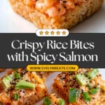 Salmon Crispy Rice Recipe