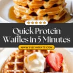 Protein Waffles Recipe