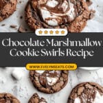 Chocolate Marshmallow Swirl Cookies Recipe