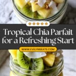 Tropical Chia Pudding Parfait Recipe