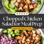 Chopped Chicken Salad Recipe