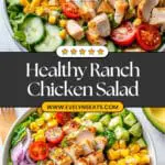 Healthy Ranch Chicken Salad Recipe