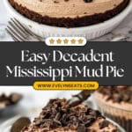 Mississippi Mud Pie Recipe