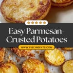 TikTok Parmesan-Crusted Roasted Potatoes Recipe