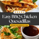 BBQ Chicken Quesadillas Recipe