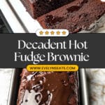 Hot Fudge Brownie Bread Recipe