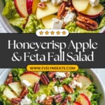 Honeycrisp Apple and Feta Salad Recipe