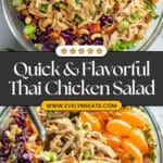 Thai Chicken Salad Recipe