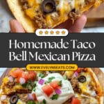 Mexican Pizza (Taco Bell Copycat) Recipe
