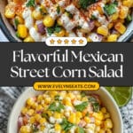 Mexican Street Corn Salad Recipe
