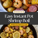 Instant Pot Shrimp Boil Recipe