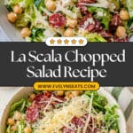 Famous La Scala Chopped Salad Recipe