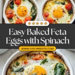 Baked Feta Eggs Recipe