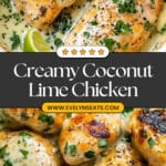 Creamy Coconut Lime Chicken Recipe