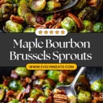 Brussels Sprouts in Maple Bourbon Sauce Recipe