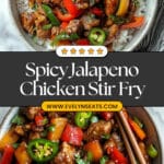 Jalapeno Chicken Stir Fry Recipe