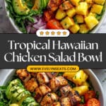 Hawaiian Chicken Salad Recipe