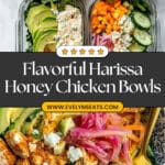 Harissa Honey Chicken Bowls Recipe