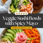 Veggie Sushi Bowls Recipe