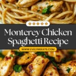 Monterey Chicken Spaghetti Recipe