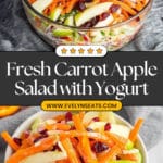 Carrot Apple Salad Recipe