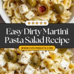 Horiatiki Pasta Salad Recipe