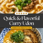 15 Minute Curry Udon Recipe