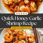 10 Minute Honey Garlic Shrimp Recipe