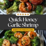 Honey Garlic Shrimp, Sausage, and Broccoli Recipe
