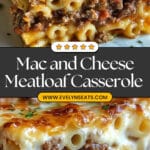 Mac and Cheese Meatloaf Casserole Recipe
