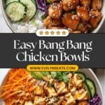 Bang Bang Chicken Bowl Recipe