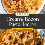 Creamy Bacon Pasta Recipe