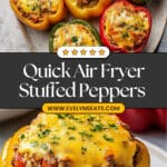 Air Fryer Stuffed Peppers Recipe