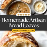 Homemade Artisan Bread Recipe