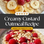 Custard Oatmeal Recipe