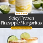 Frozen Pineapple Margaritas Recipe