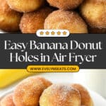 Banana Donut Holes Recipe
