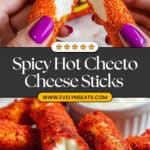 Hot Cheeto Cheese Sticks Recipe