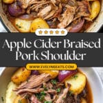 Apple Cider Braised Pork Shoulder Recipe