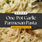 Garlic Parmesan Pasta Recipe