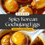 Spicy Gochujang Eggs Recipe