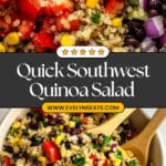 Southwest Quinoa Salad Recipe