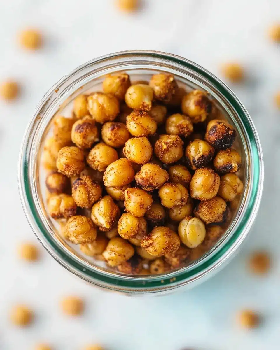 ULTRA Crispy Air Fryer Chickpeas Recipe
