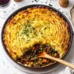 Cozy Shepherd’s Pie with Root Veggie Mash Recipe