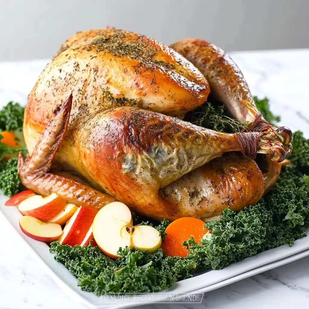 Juicy Roast Turkey Recipe - Recipe Image