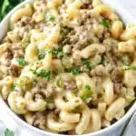 Instant Pot Philly Cheesesteak Pasta Recipe